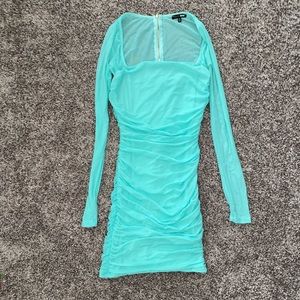 Mint Mini Dress